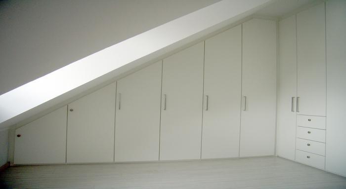 Abschrägungen, Dachschrägen